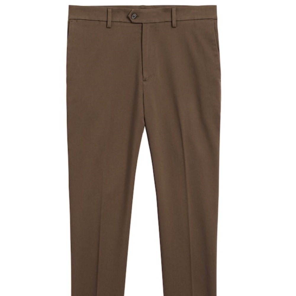 Banana Republic Slim Traveler Chino